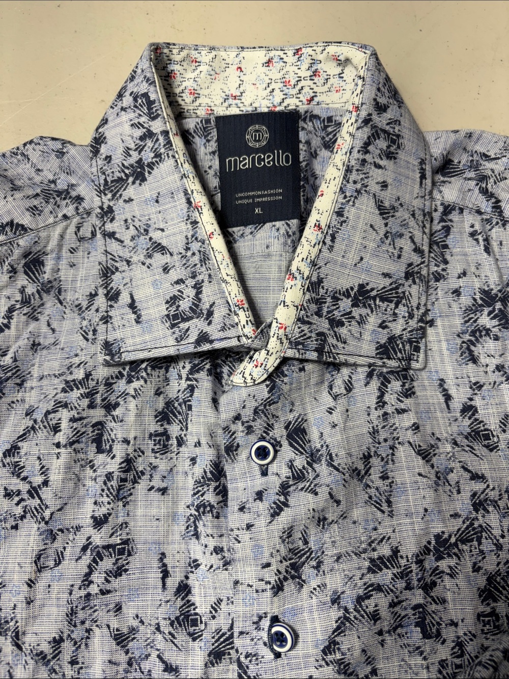 Marcello Printed Sport Shirt